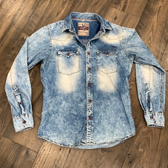 Mufti jeans shirts Clearance